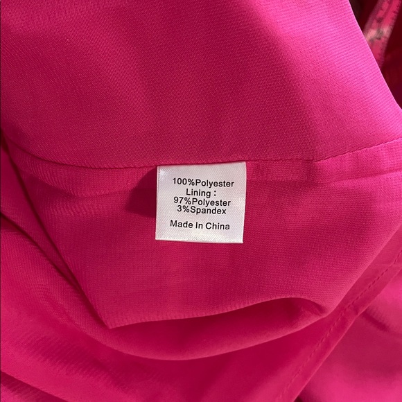 TUCKERNUCK Red Fil Coupe Palmerston Mini Dress - Picture 13 of 16